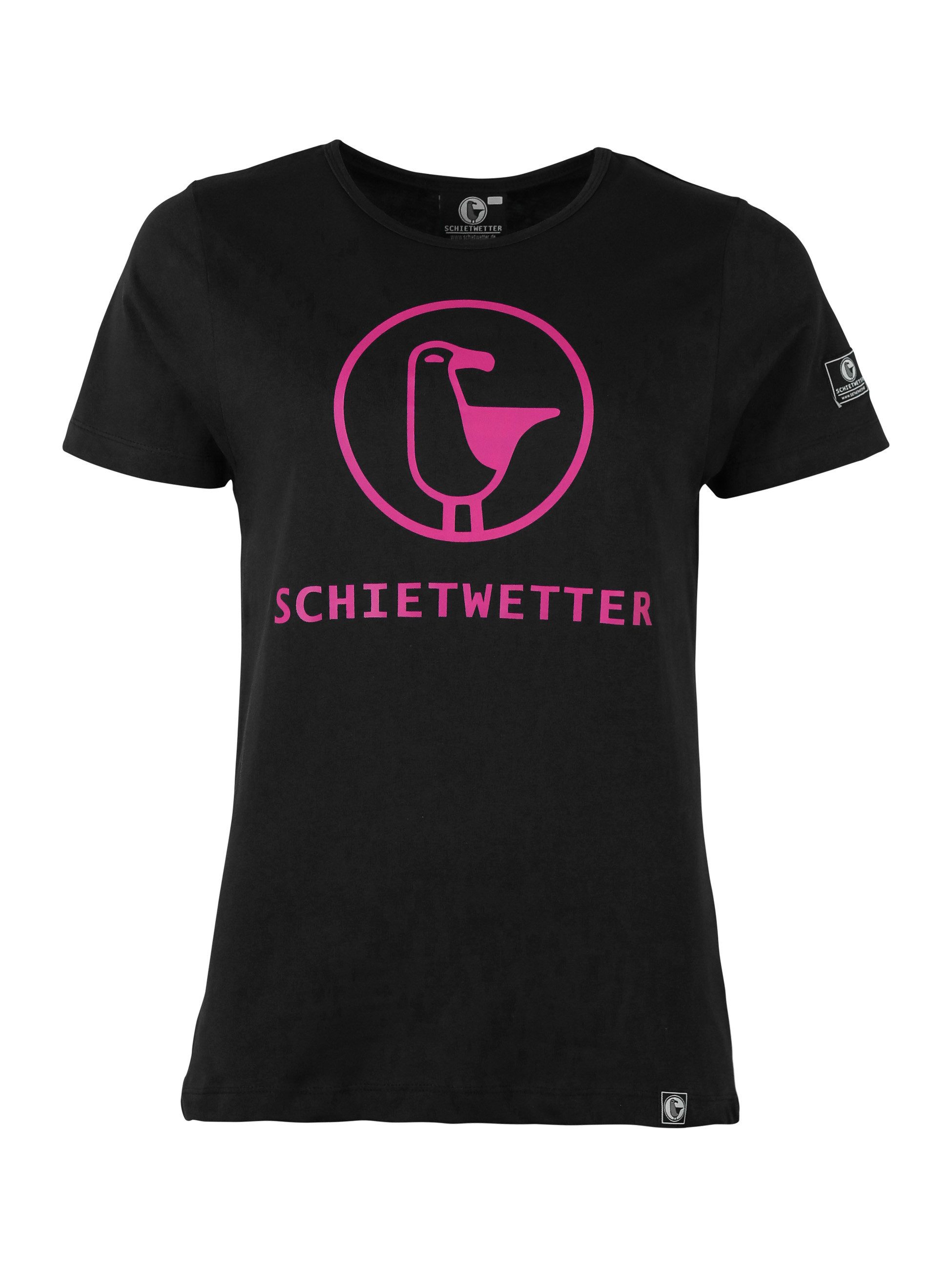 Schietwetter T-Shirt Damen "Mona", aus 100% günstig online kaufen