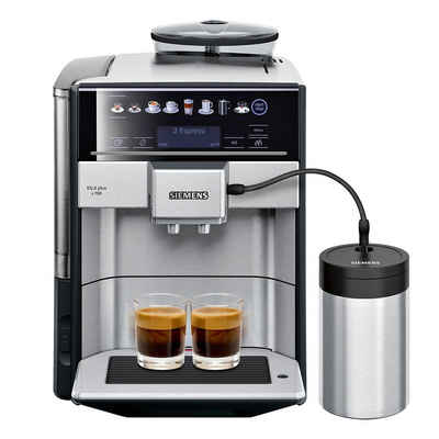 SIEMENS Kaffeevollautomat TE657M03DE Kaffeevollautomat