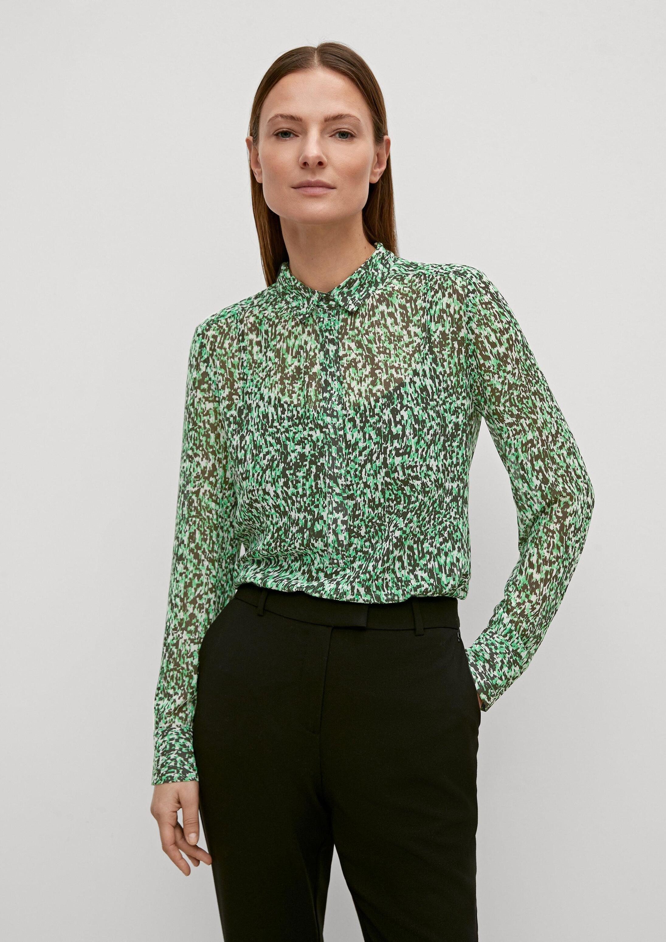 Langarmbluse Bluse