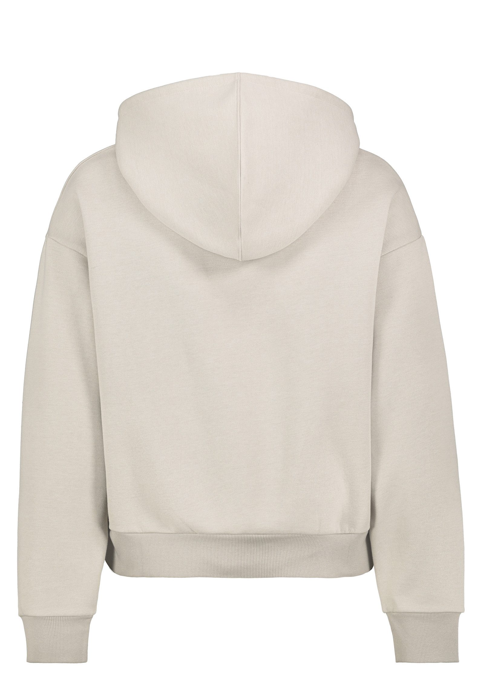 SUBLEVEL Kapuzenpullover Hoodie Mini-Print Sweater, Kapuzensweatshirt günstig online kaufen