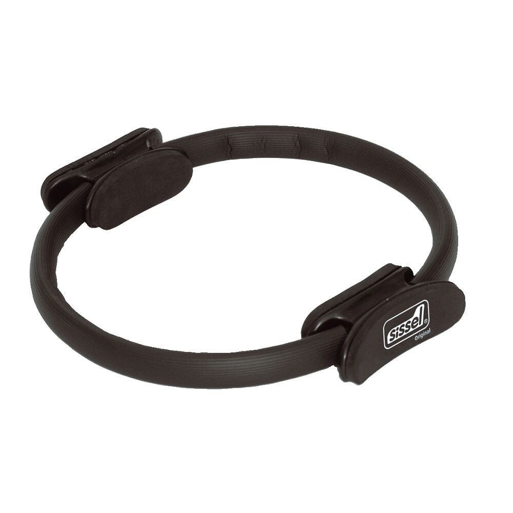 SISSEL Pilates-Ring Pilates-Ring Circle, Gummiummantelter Fiberglasring mit Kunststoffgriffen