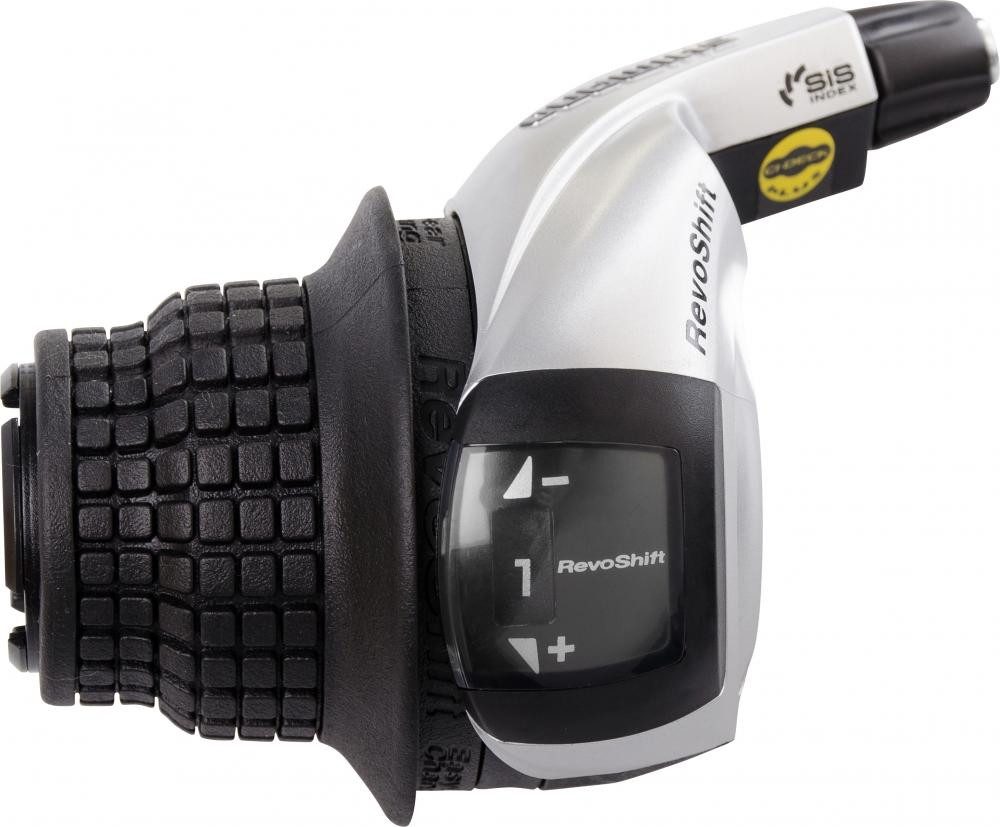 Shimano Schalthebel SHIMANO Drehgriffschalter TOURNEY SL-RS45 Schalthebel 3-fach links für