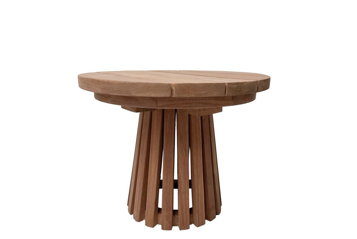 Natur24 Gartentisch Gartentisch Cindo Braun