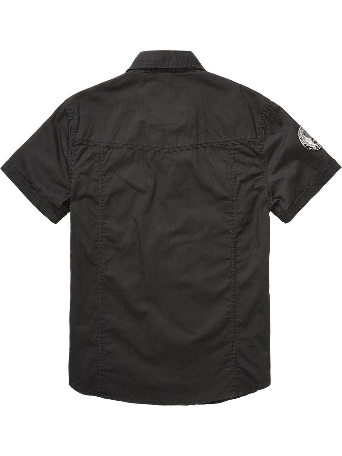 Brandit Langarmhemd Luis Vintage Shirt Short Sleeve