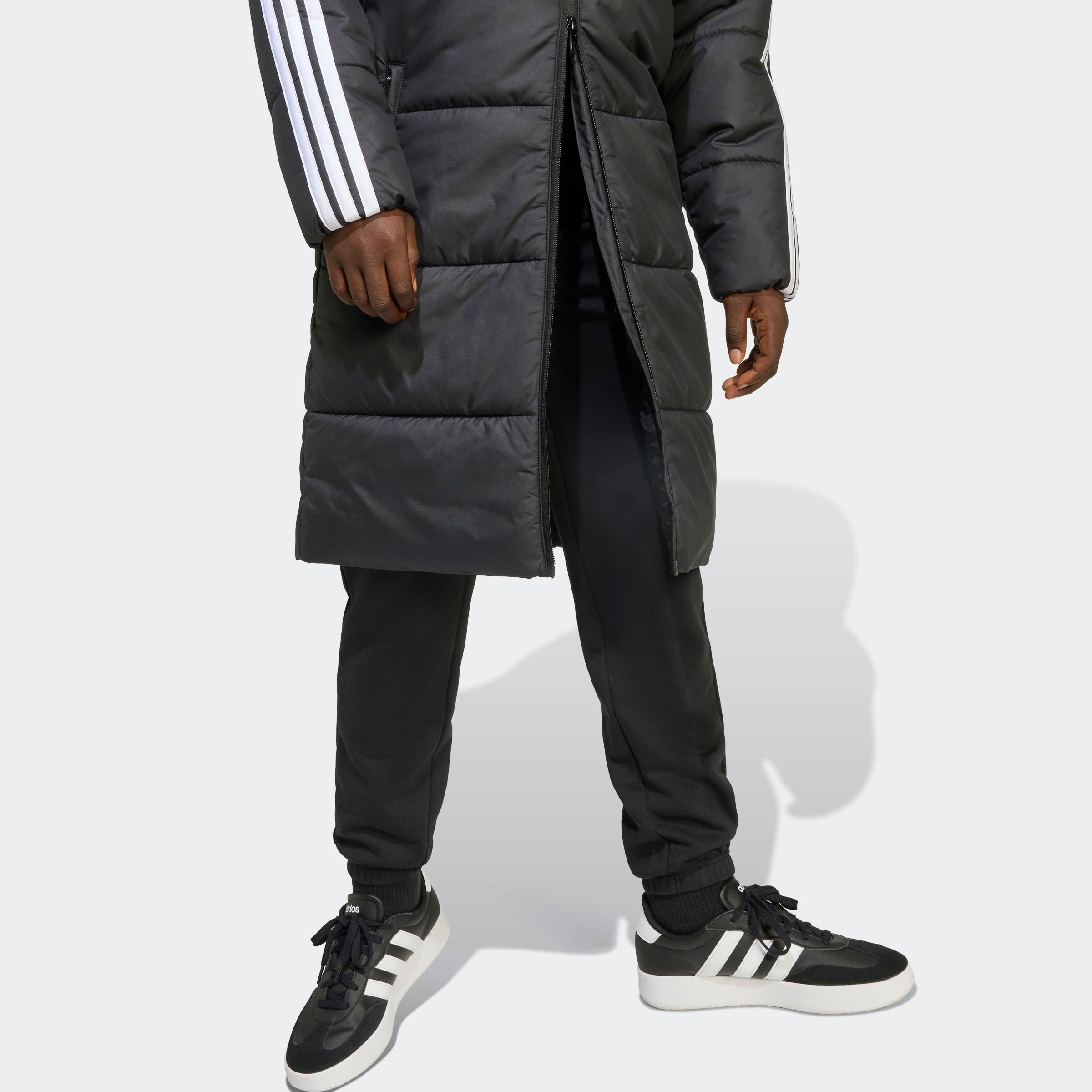 adidas Sportswear Winterjacke J LONG COAT