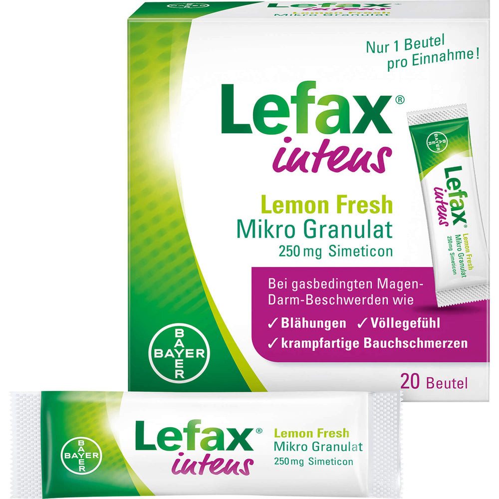 Lefax intens Lemon Fresh Kapseln
