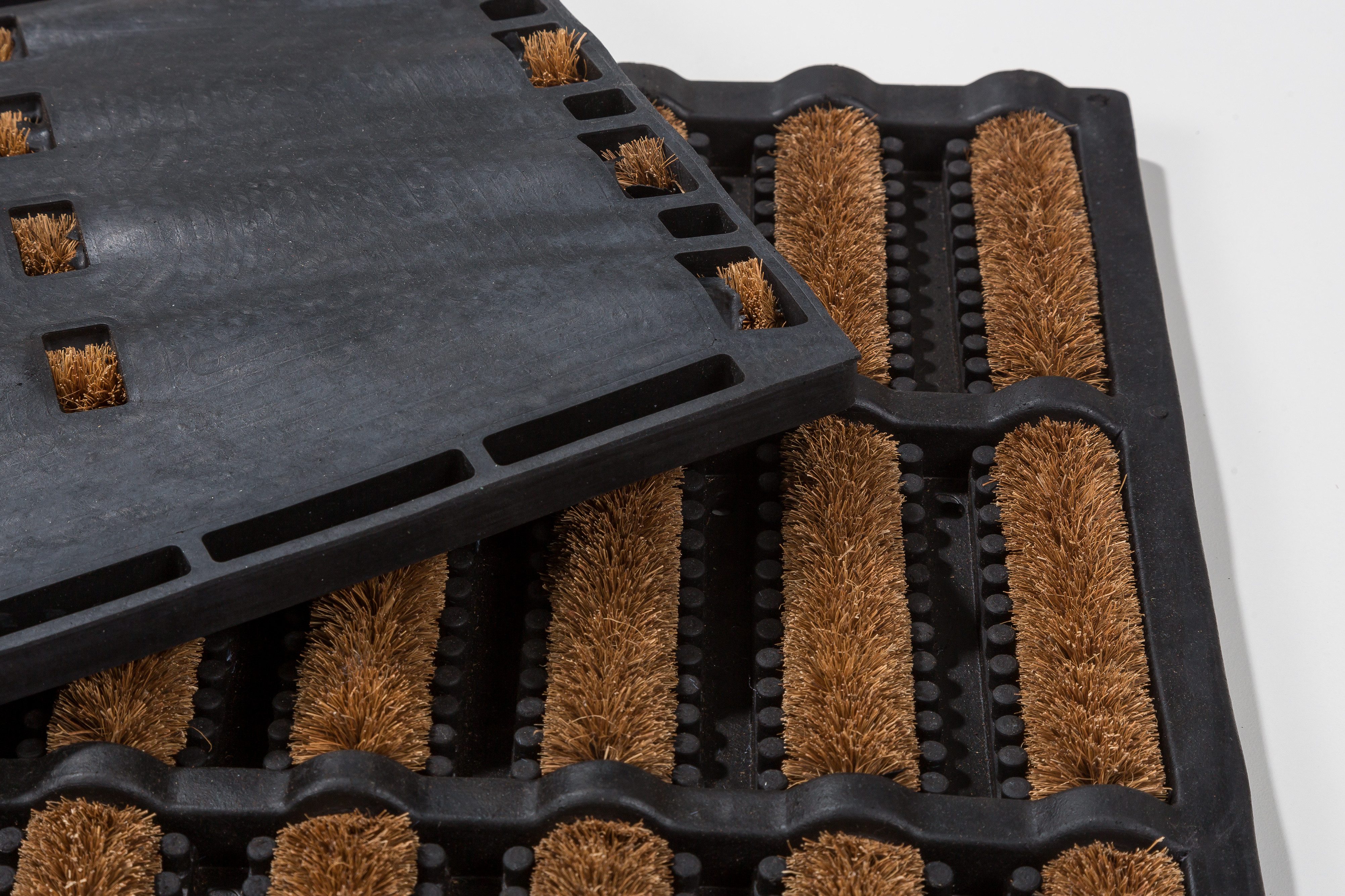 ASTRA Fußmatte Rimini 568-1, rechteckig, Höhe: 30 mm, Schmutzfangmatte, mit Kokosbürsten, In -und Outdoor geeignet