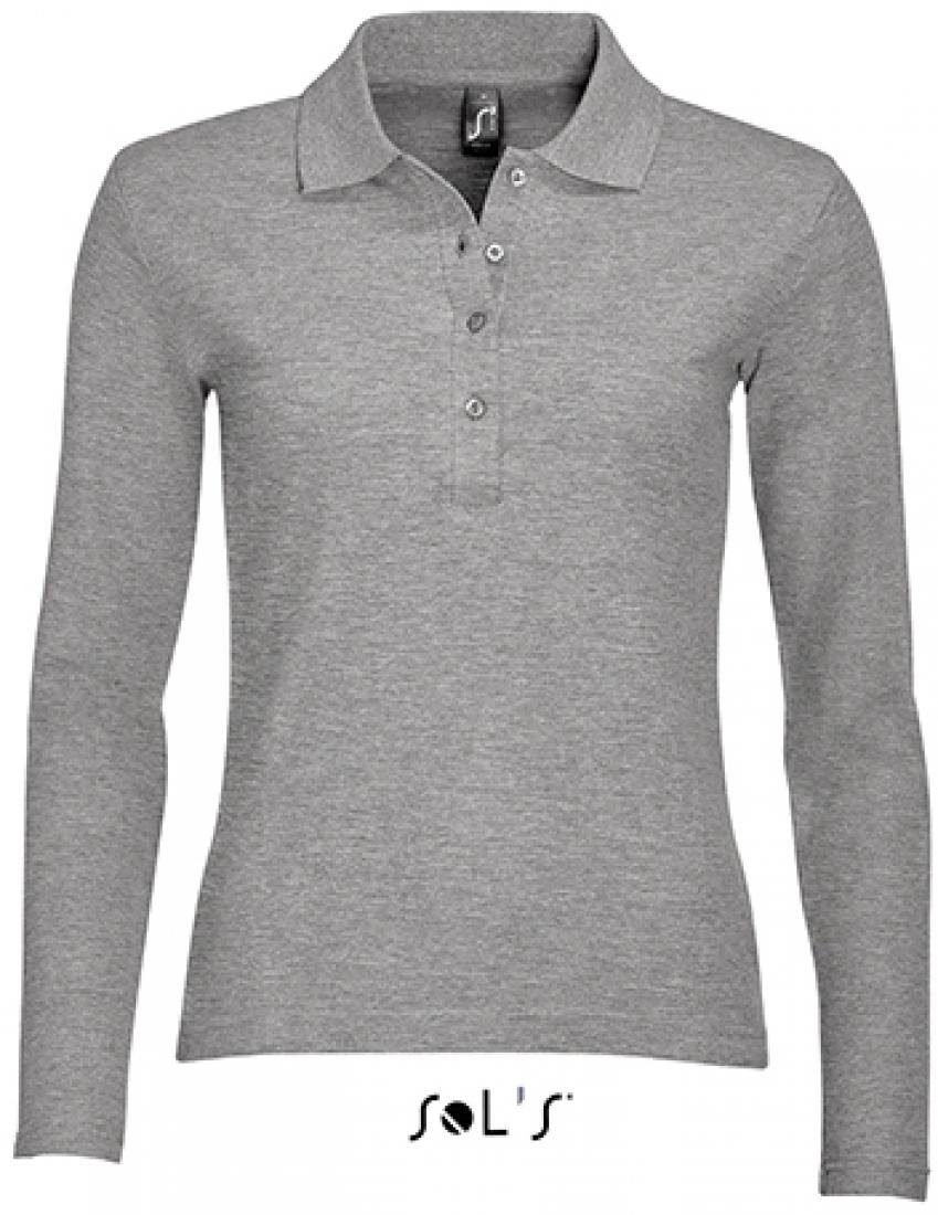 SOLS Langarmshirt Damen Longsleeve Poloshirt Podium günstig online kaufen