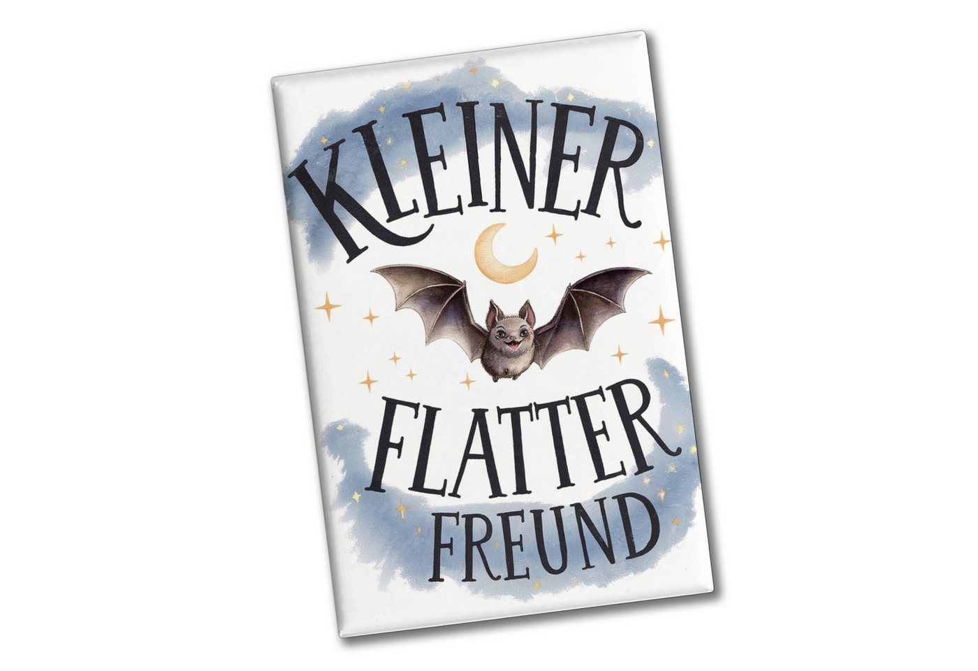 speecheese Magnet Kleiner Flatterfreund Fledermaus Souvenir Souvenir Magnet