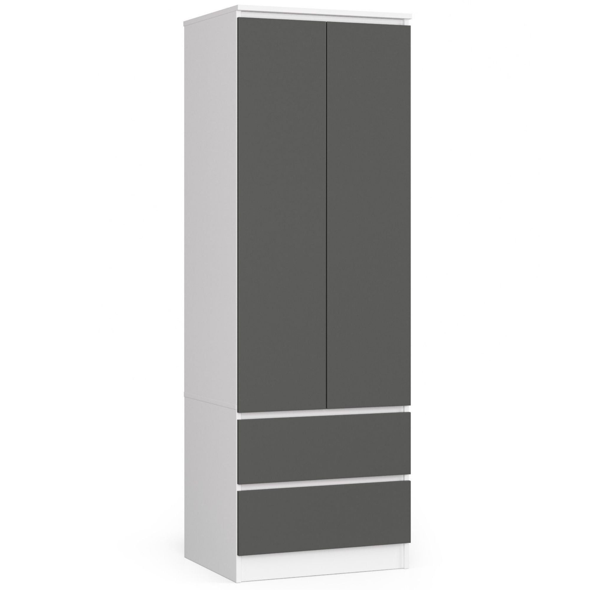 Raumhirsch Furniture Kleiderschrank Eleganter Kleiderschrank - Robuster Sch günstig online kaufen