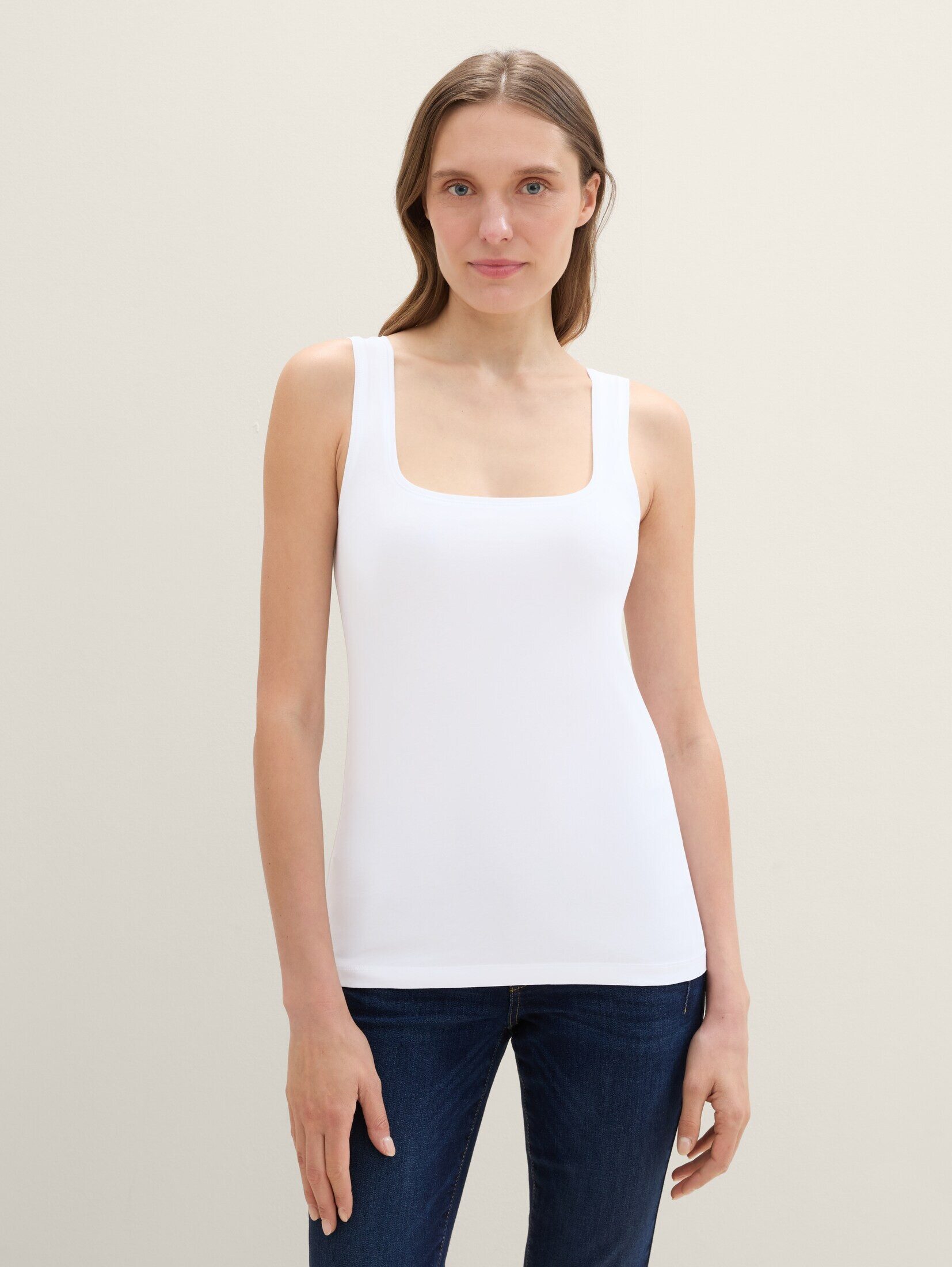 Trägertop Basic Top im 2er-Pack
