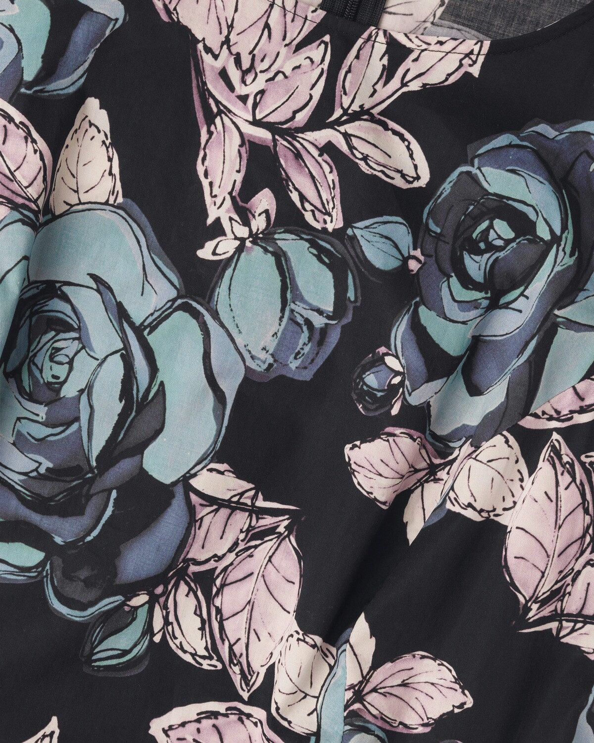 Highmoor Midikleid Kleid mit Blumenmuster