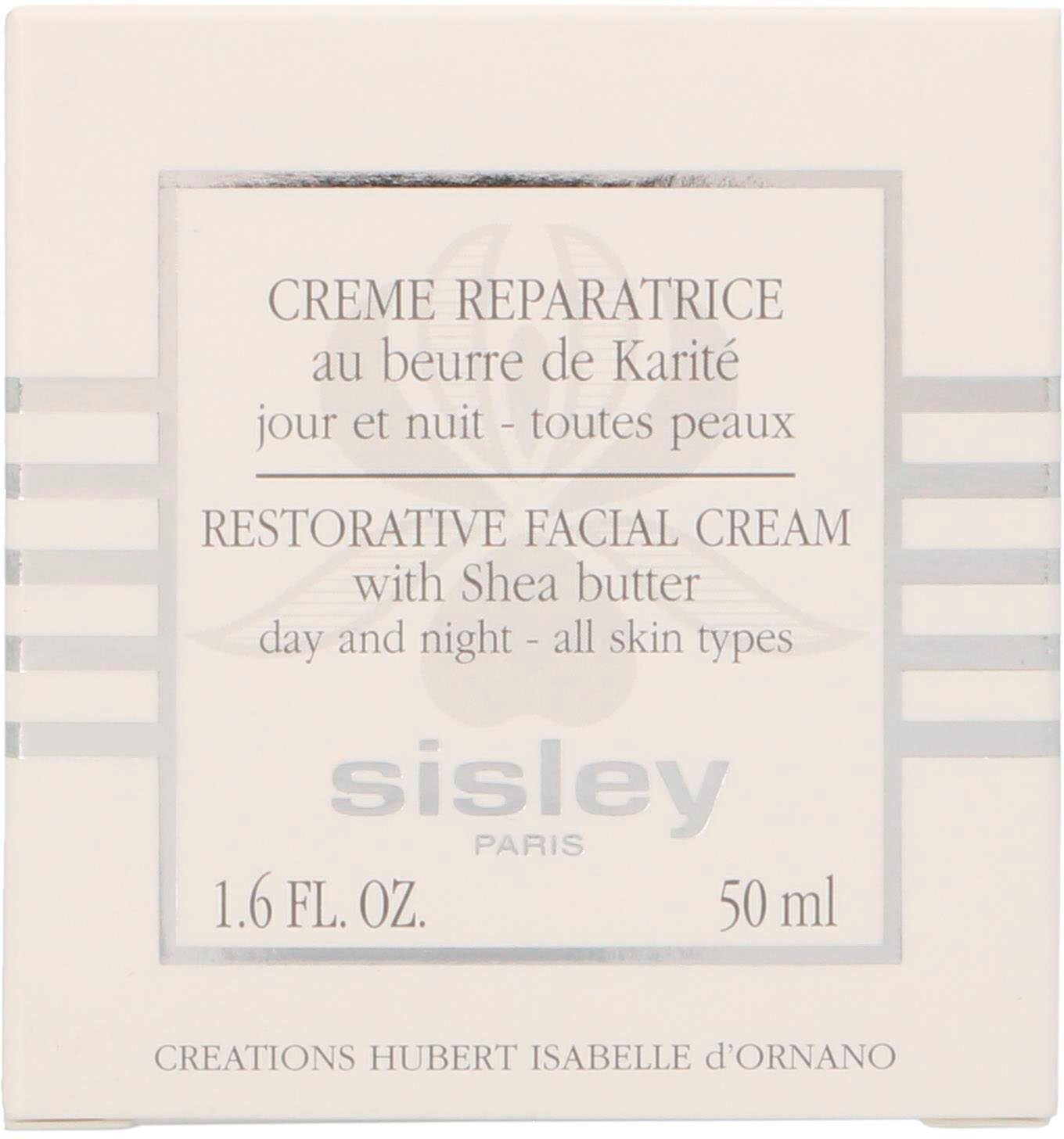 sisley Gesichtspflege Restorative Facial Cream With Shea Butter, Beruhigt gereizte Haut, feuchtigkeitsspendend.