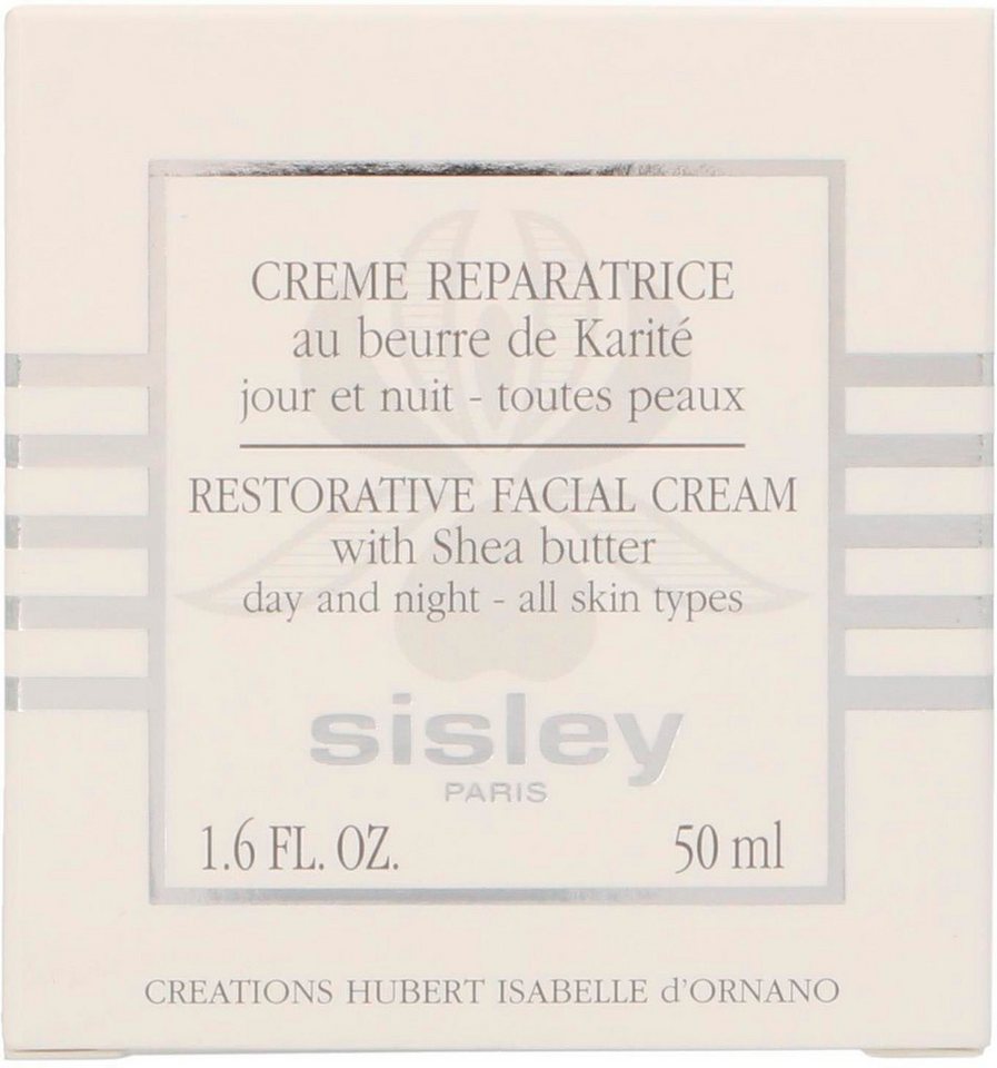 sisley Gesichtspflege Restorative Facial Cream With Shea Butter, wohltuende  SOS-Pflege für die ganze Familie (außer für Säuglinge)