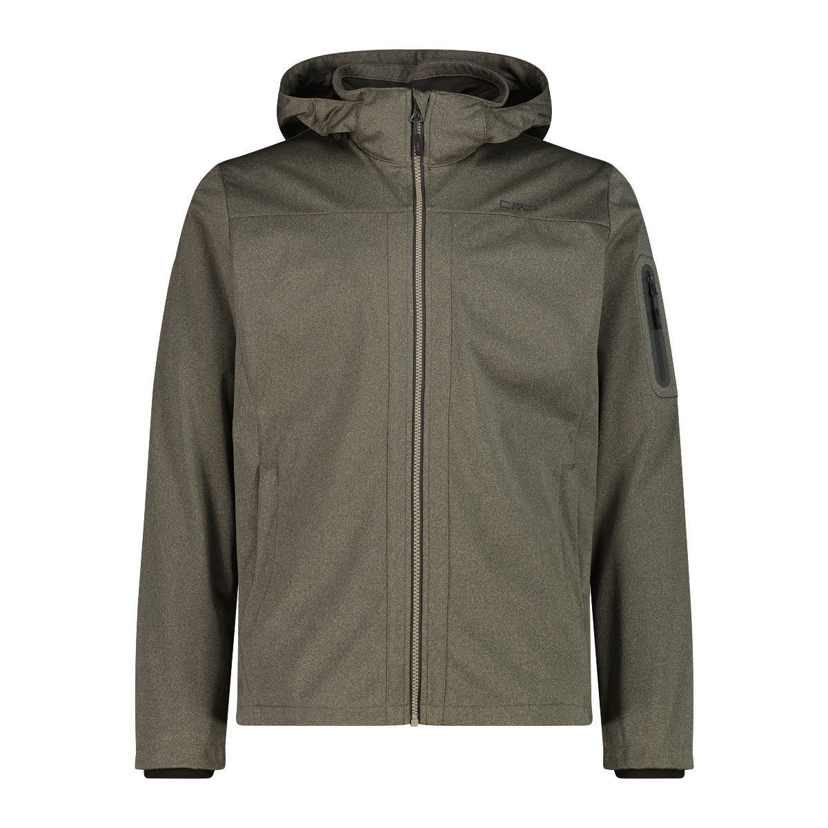 CMP Softshelljacke MAN JACKET ZIP HOOD