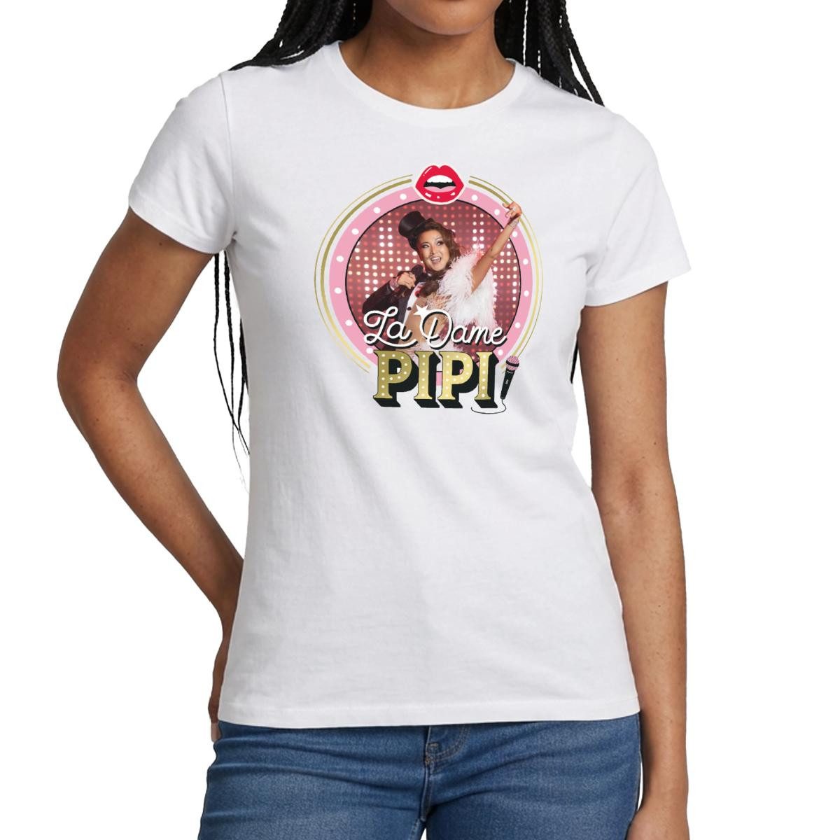 Spreadshirt T-Shirt Emily In Paris Mindy La Dame Pipi Frauen T-Shirt (1-tlg)