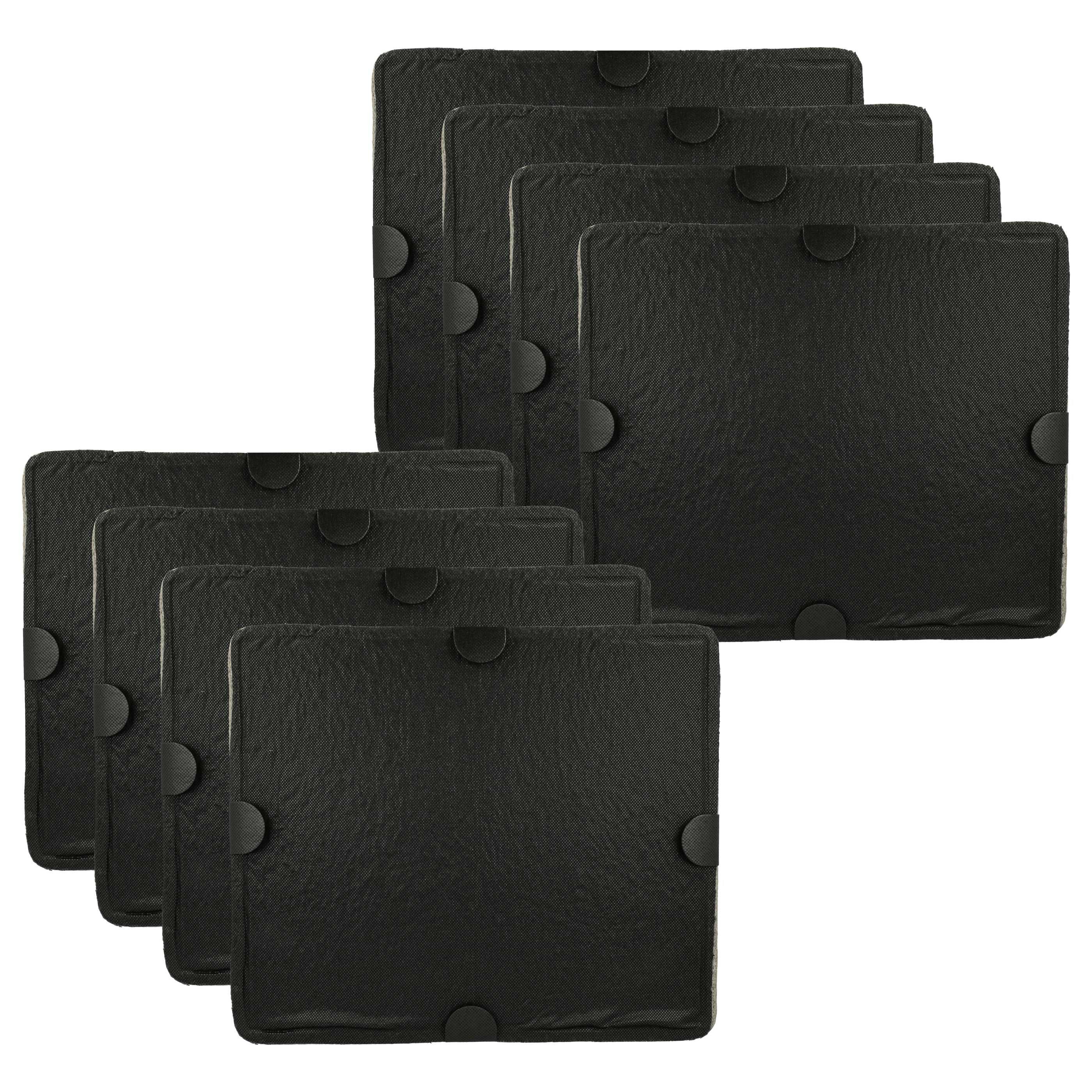 vhbw Aktivkohlefilter passend für Miele DA 6296 W, DA 6390 W, DA 6520 W, DA 6390 W. 6 D, DA, Zubehör für Miele DA 6296 W DA 6390 W DA 6520 W DA 6390 W. 6 D DA 6396 W