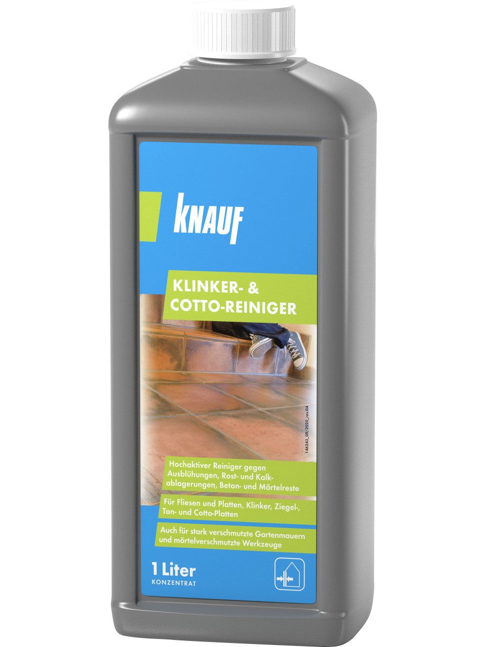 Knauf Klinker- & Cotto-Reiniger 1 L Universalreiniger
