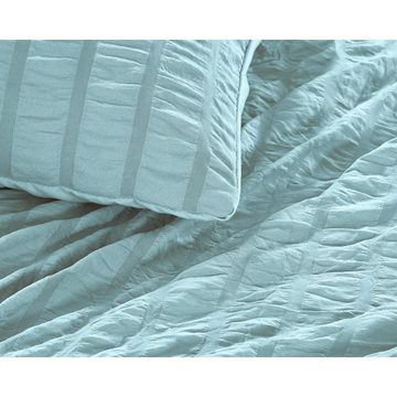 Bettwäsche Zensation JACQUARD Bettbezug & Kissenbezüge, Sitheim-Europe, Mikrofaser, 2 teilig, Atmungsaktiv, extra weich, knitterfrei, schnell trocknend, geschmeidig