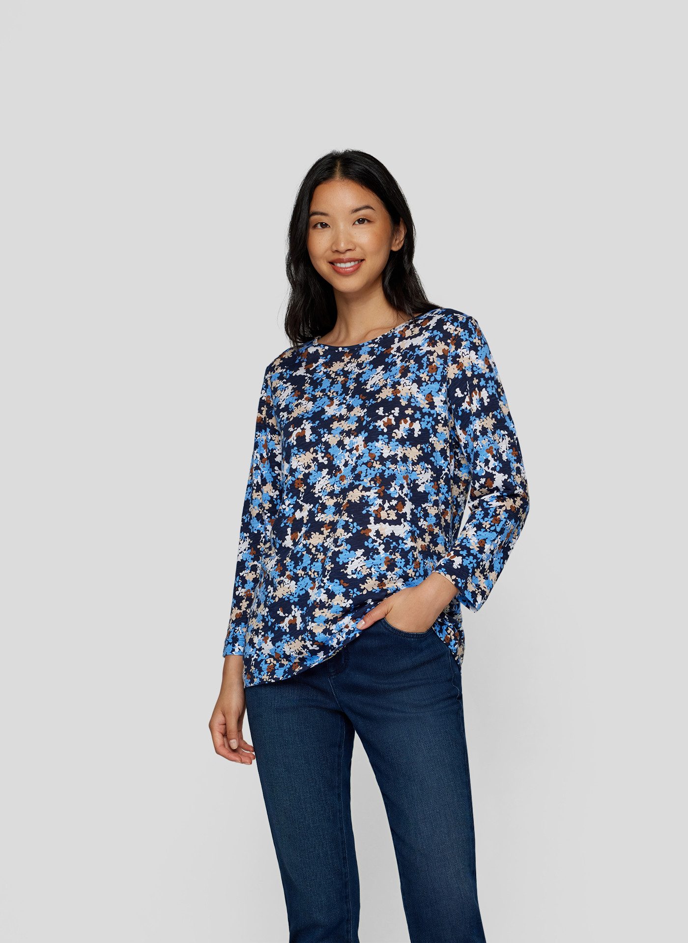Rabe Langarmshirt T-Shirt günstig online kaufen