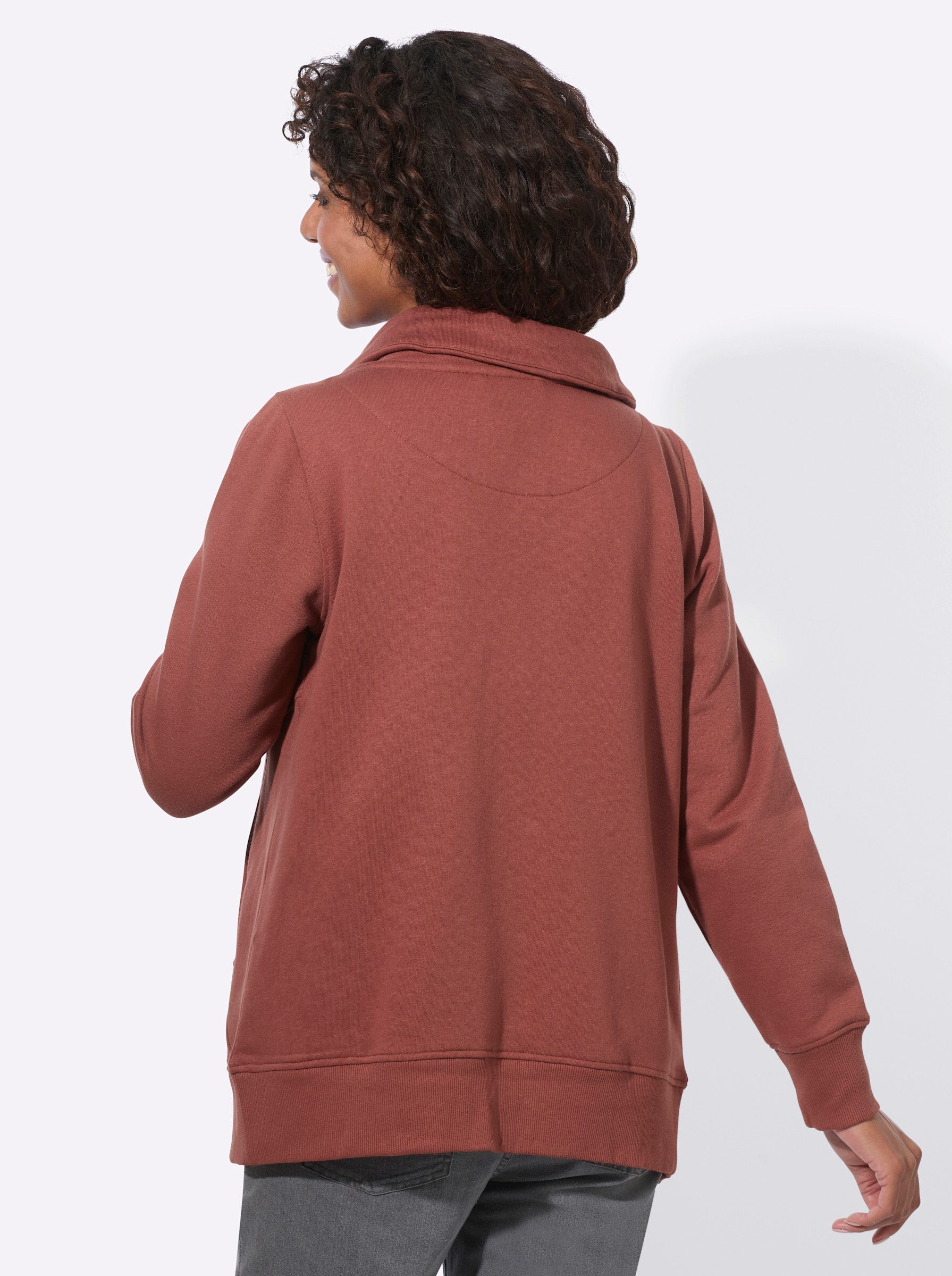 Witt Shirtjacke Shirtjacke Langarm
