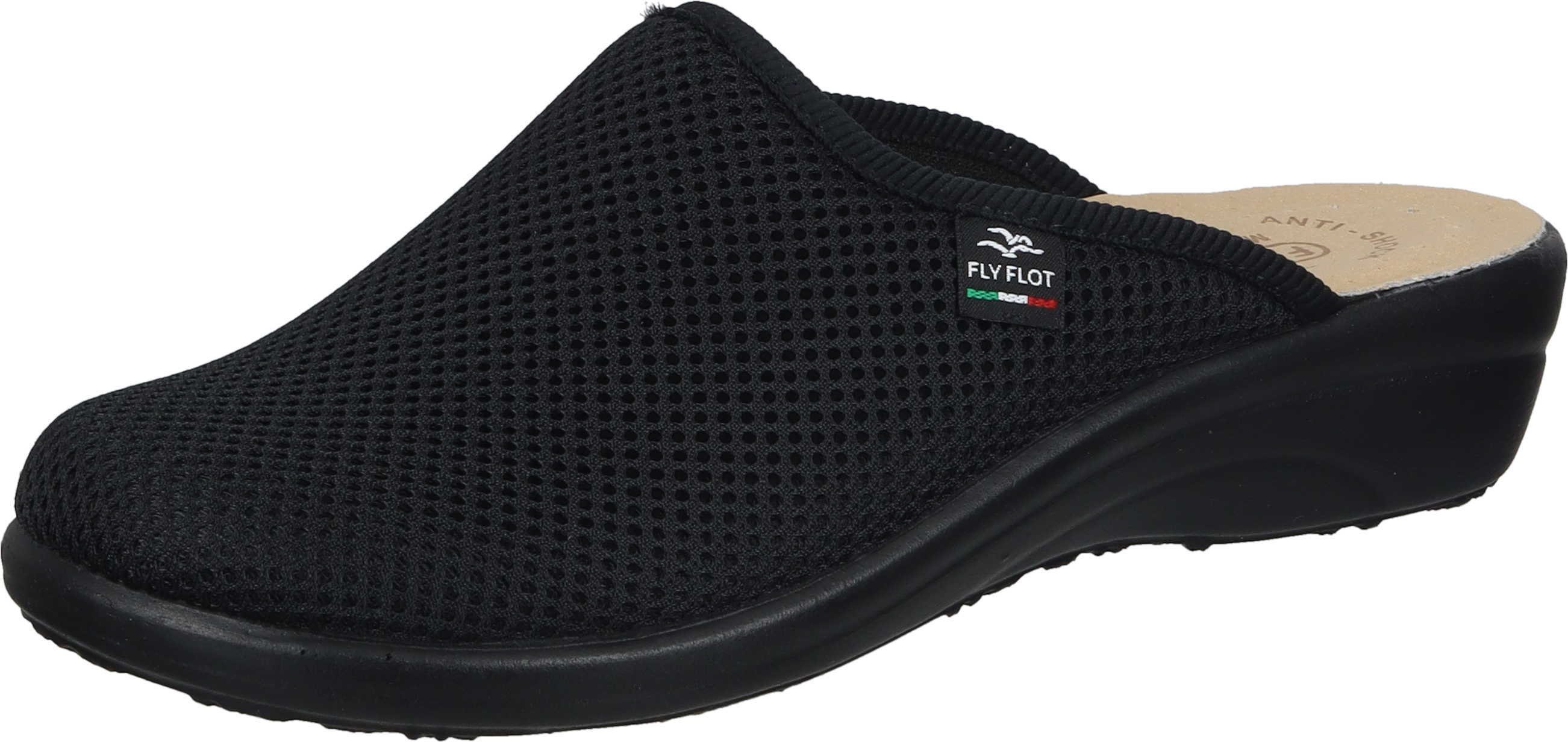 Fly Flot Pantoletten Pantoffel aus Mesh