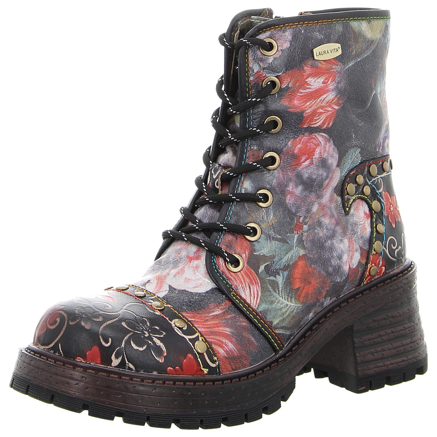 LAURA VITA Kleo 03 Schnürstiefelette