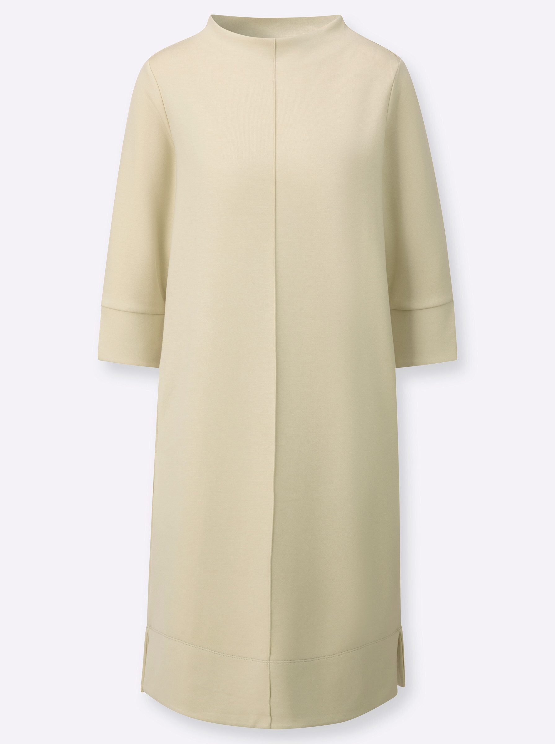 Jerseykleid Jersey-Kleid 3/4-Arm