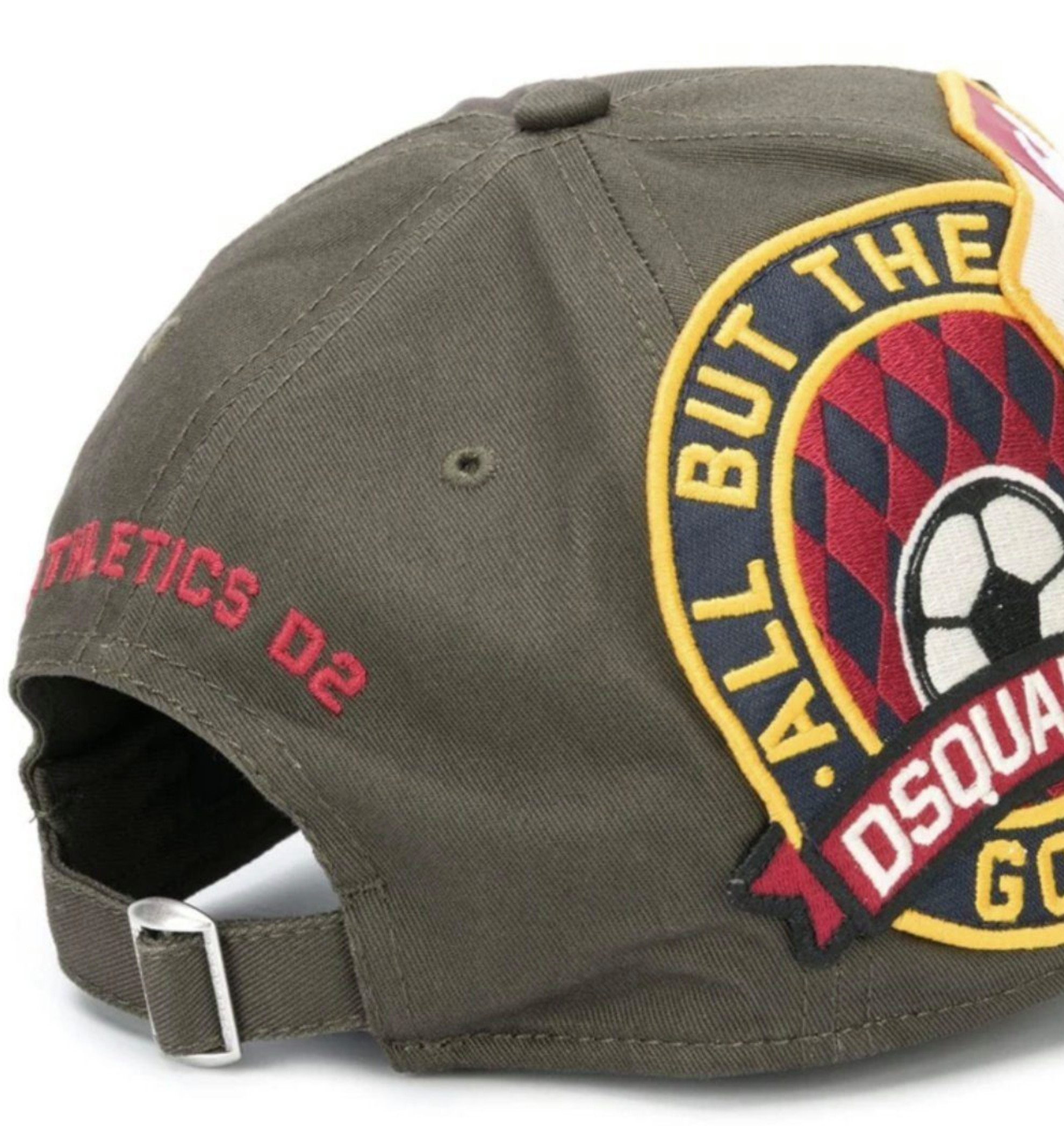 Dsquared2 Baseball Cap Basebalkappe Icon Football Multi Patch Baseballcap C günstig online kaufen