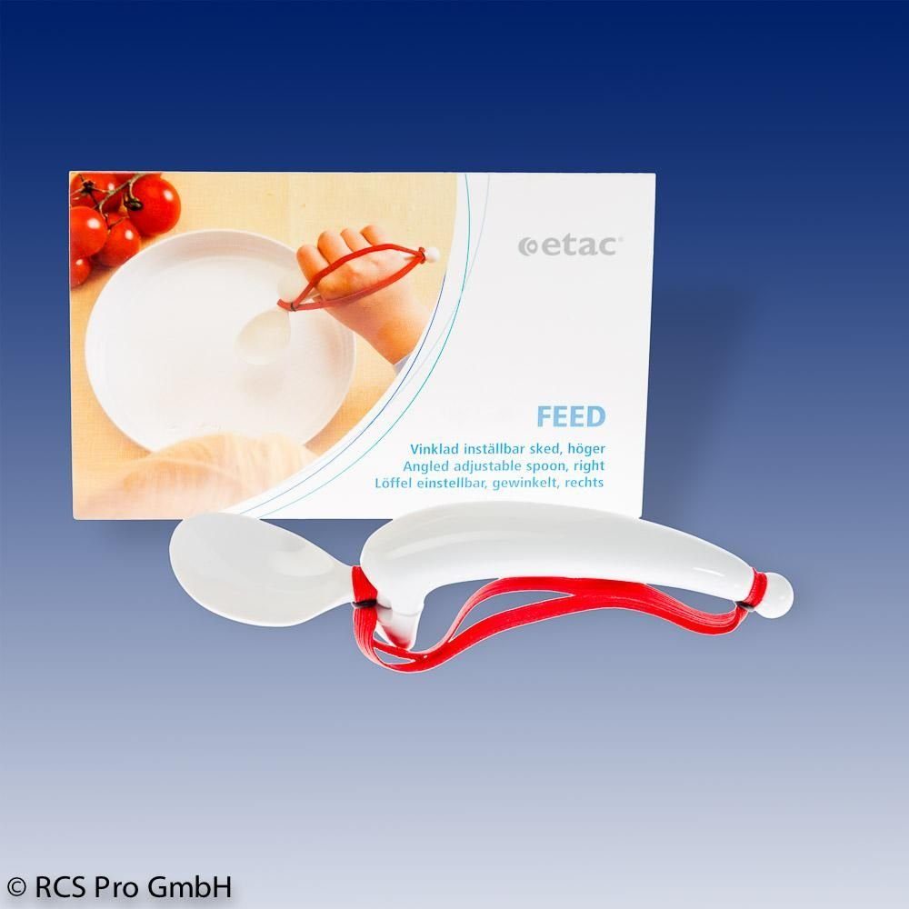 ETAC Speiseteller Etac Feed verstellbarer Löffel