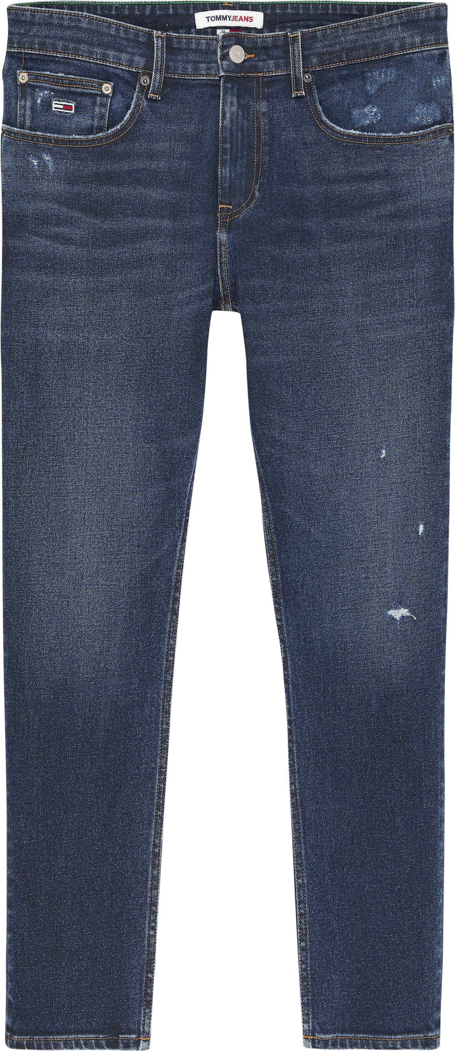 Tommy DYNAMIC SLIM TPRD Jeans Tapered-fit-Jeans AUSTIN midblue