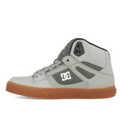 DC Shoes DC Pure High Top WC Herren Grey White Grey EUR 44 Sneaker