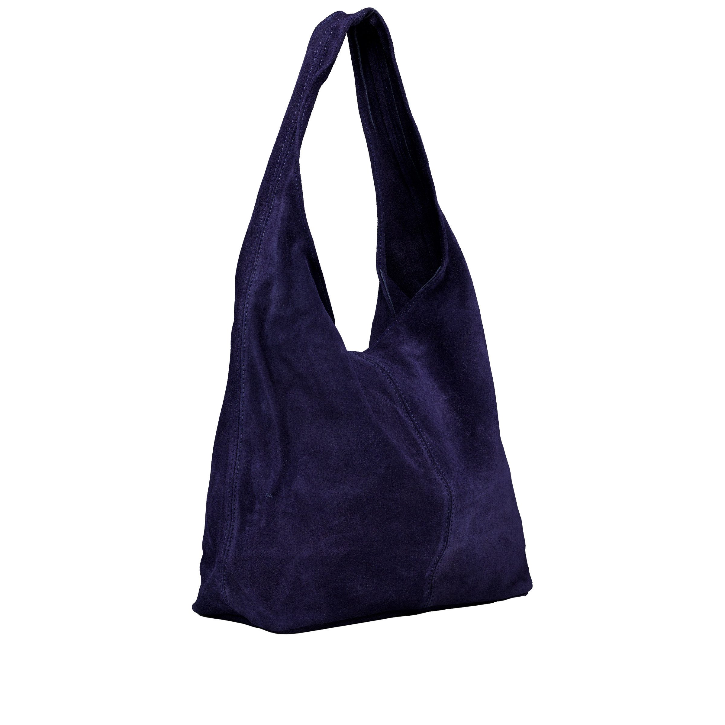 Hausfelder Manufaktur Beuteltasche Velours
