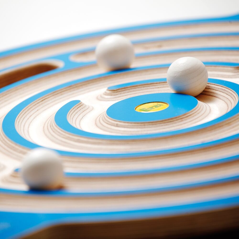 Erzi® Lernspielzeug Balancierbrett Labyrinth, Schult Koordination und Geschicklichkeit