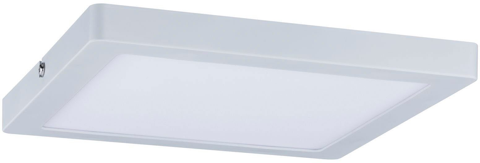 Paulmann LED Panel eckig Atria matt, LED matt Weiß integriert, 14W fest 220x220mm Neutralweiß, 4.000K 4.000K 220x220mm eckig 14W Weiß Atria
