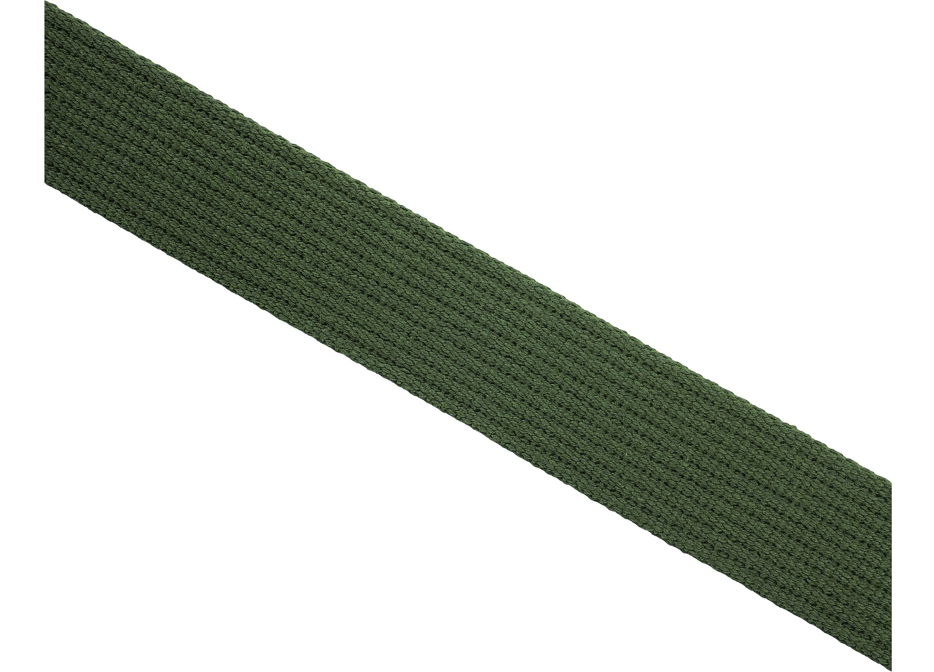 Ladeheid Stoffgürtel Herren Gürtel 120 cm (Gesamtlänge 130 cm) x 4 cm P10 (1-St)