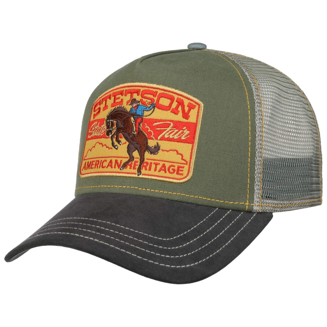 Stetson Trucker Cap (1-St) Basecap Snapback