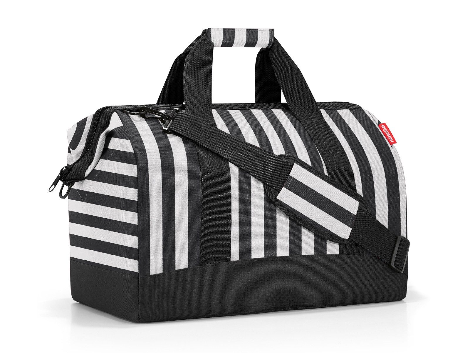 REISENTHEL® Reisetasche allrounder L summerstripes black günstig online kaufen