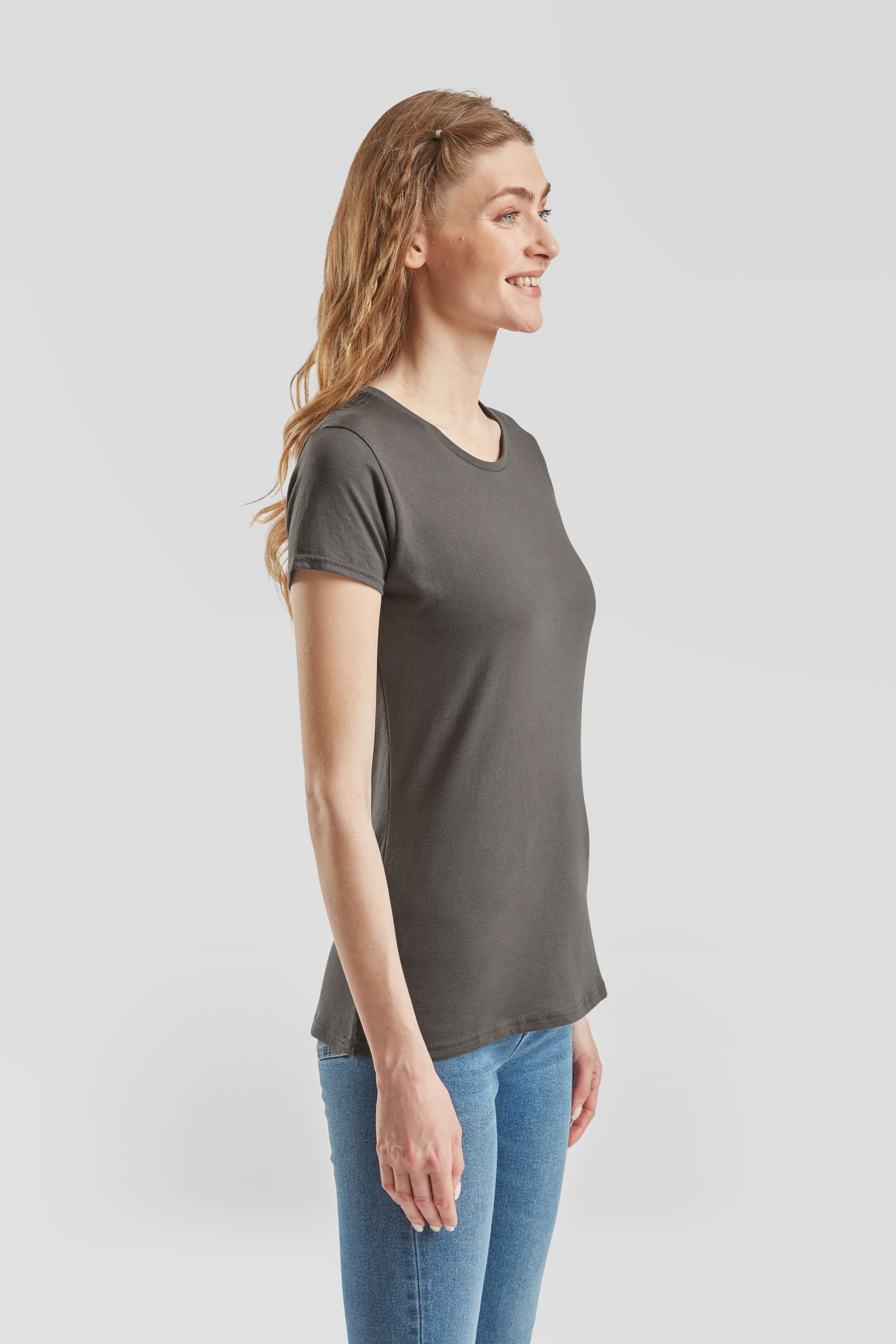 Fruit of the Loom Rundhalsshirt Ladies Iconic 150 T-Shirt