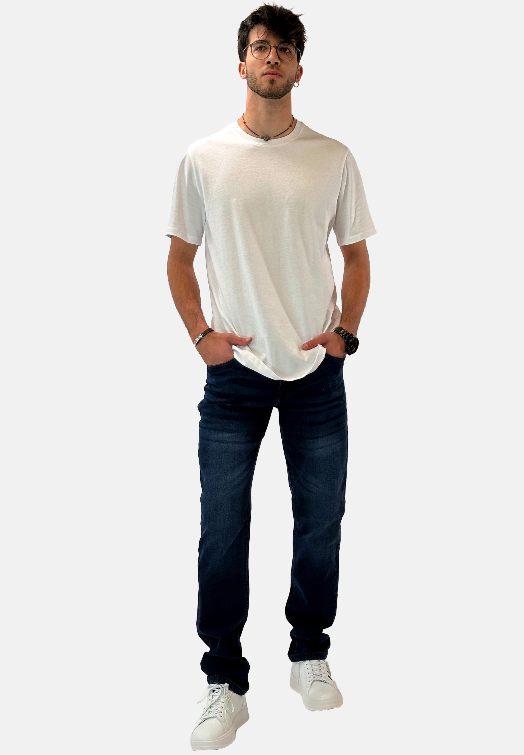 Elara Slim-fit-Jeans Elara Herren Jeans Slim günstig online kaufen