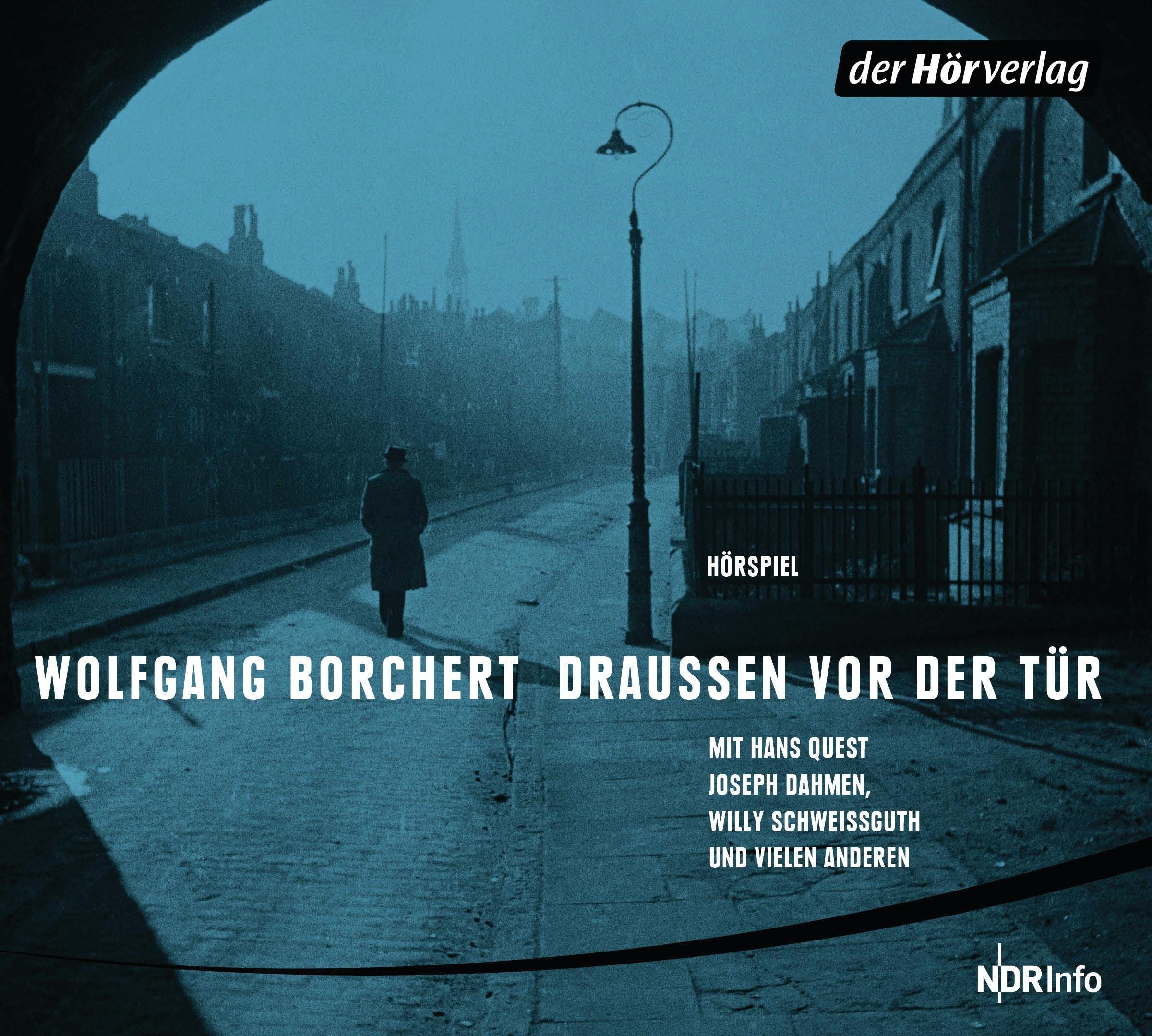 Hörspiel-CD Draußen vor der Tür