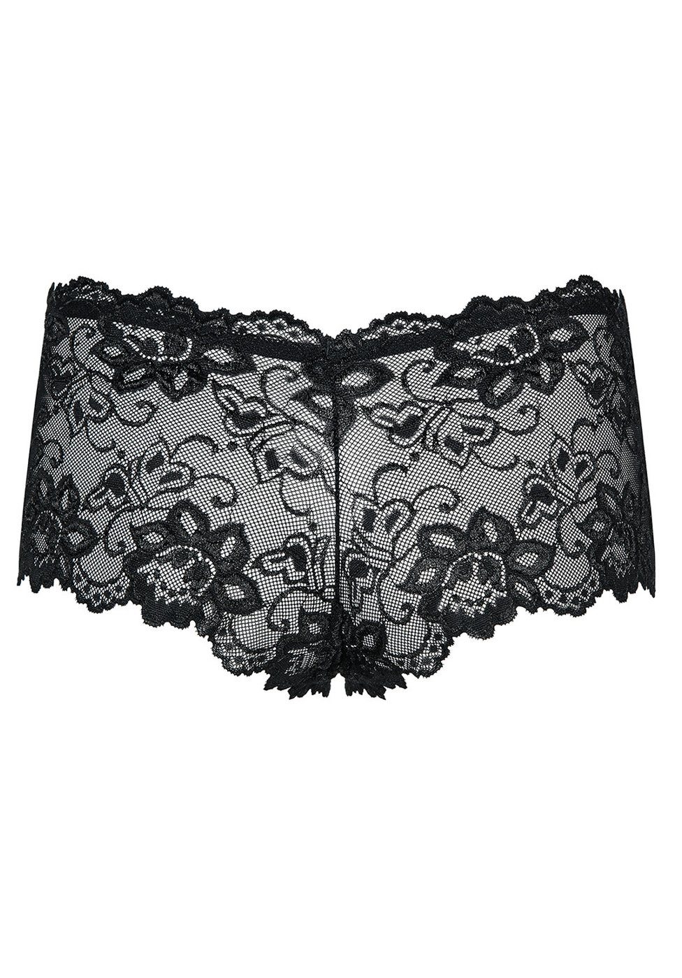 Obsessive Slip Idillia Panties aus Spitze - schwarz (1-St) transparent