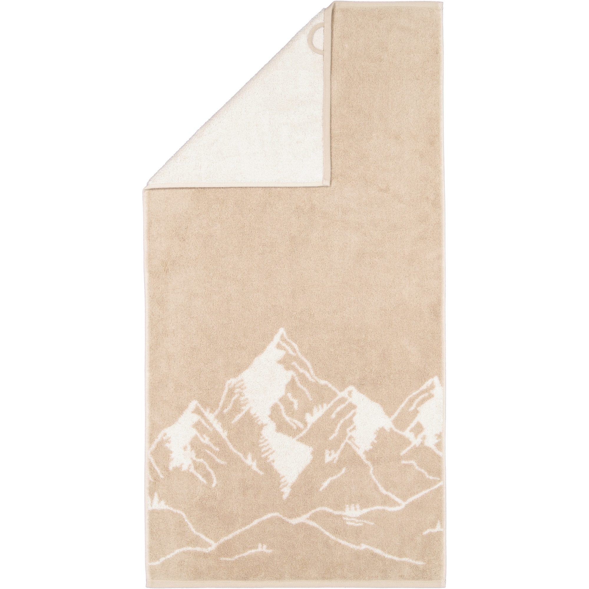 Cawö Handtücher Alpenchic Edition Berge 6269, 100% Baumwolle (1-St) – Bild 5 von 5