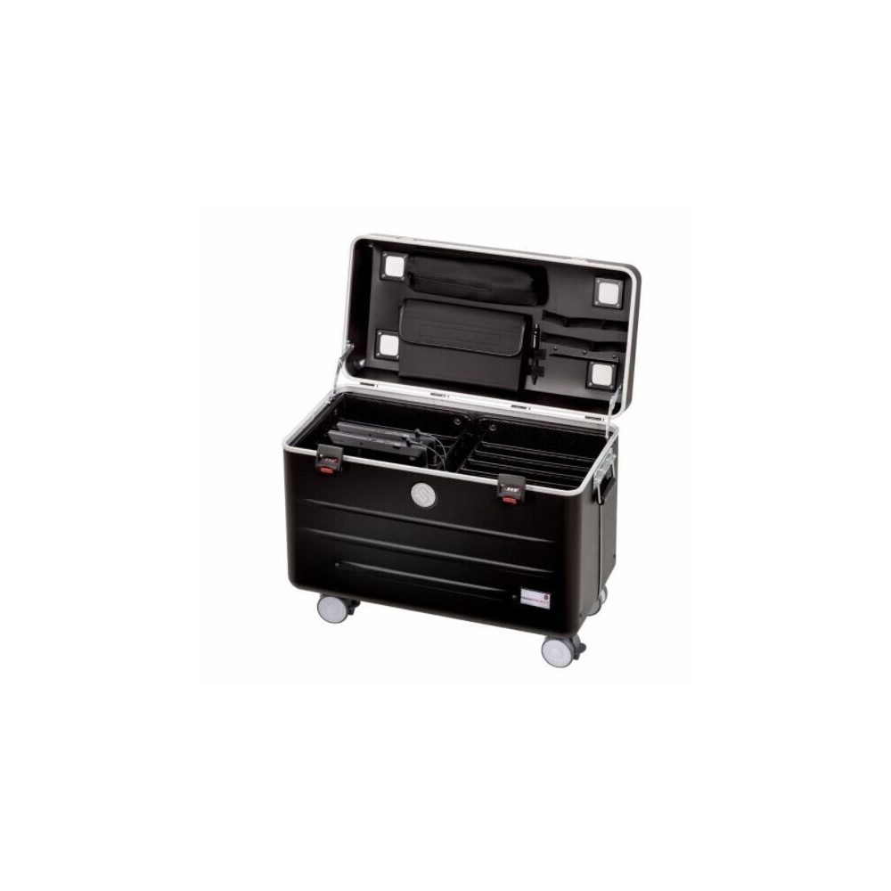 Parat Transportbehälter PARAT Paraproject Case N10 Laptop Transportkoffer, (Koffer Ladestation)