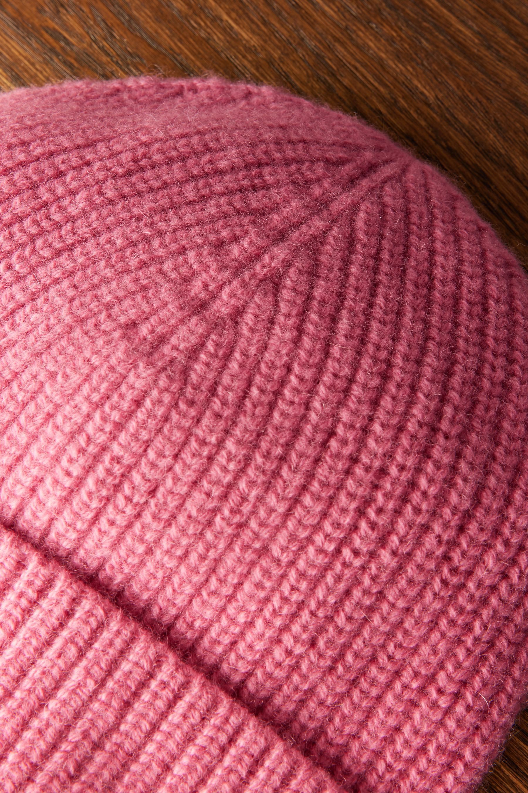 Next Beanie Beanie aus Wolle und Kaschmir (1-St)