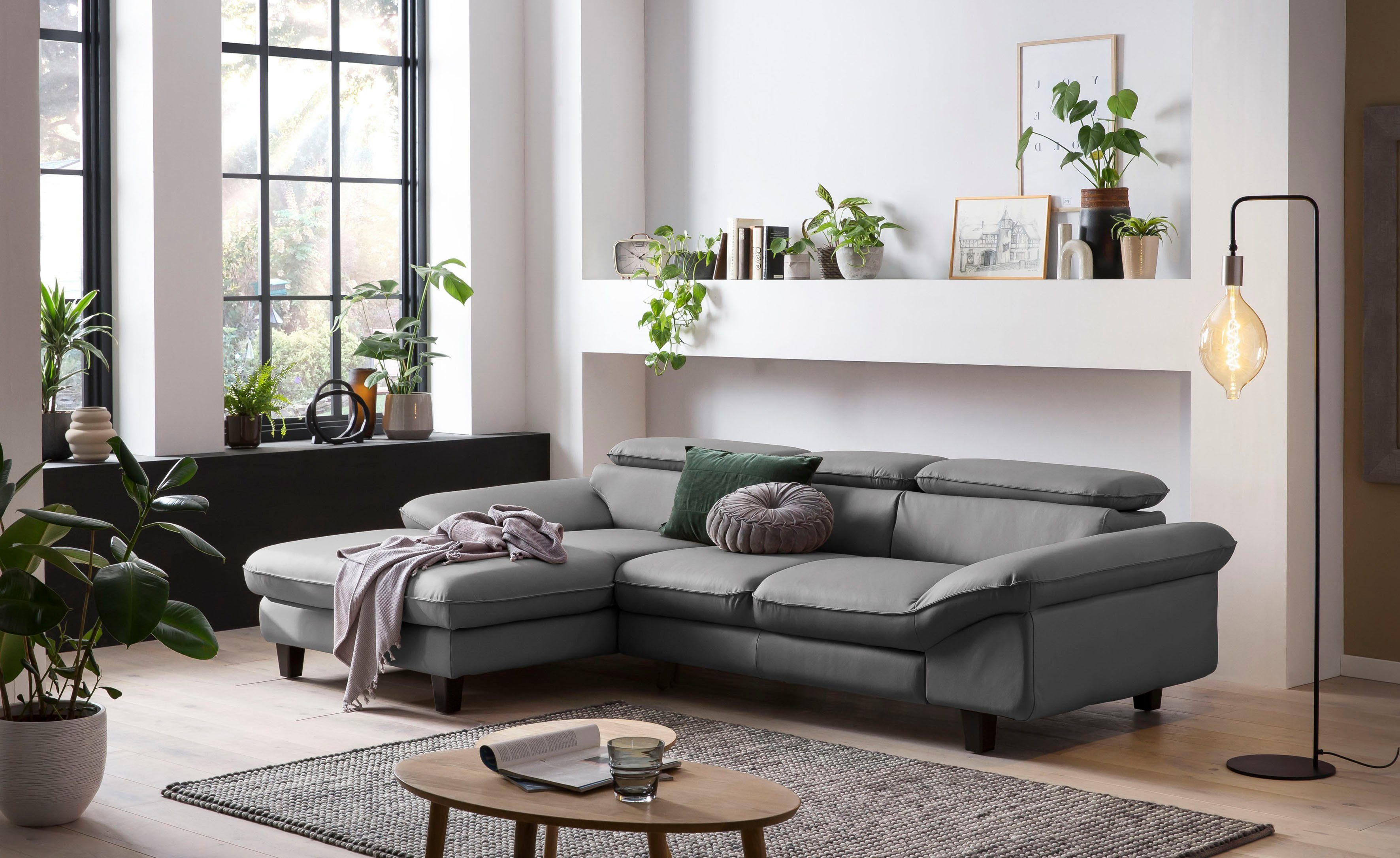 Home affaire Ecksofa Pilot L-Form, mit günstig online kaufen