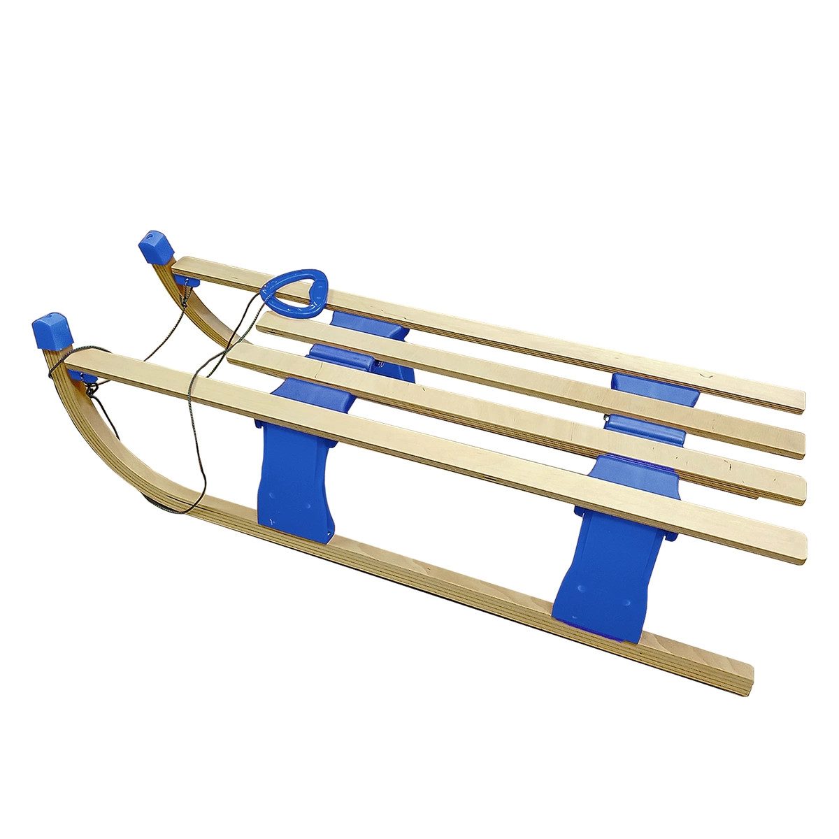 Bandloo Rodel Holz-Kinderschlitten – robust, sicher und umweltfreundlich lackiert