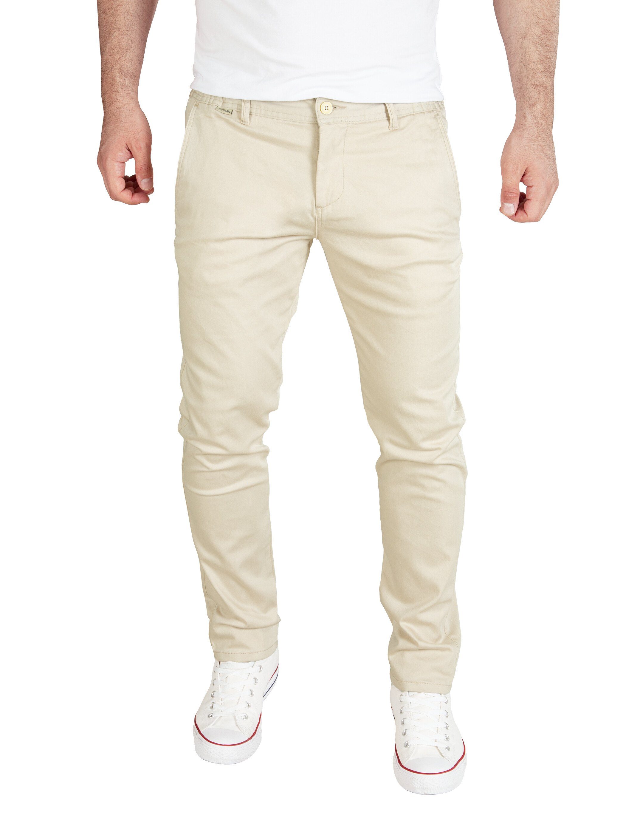 Pittman Chinohose Andrew moderne Chinohose mit günstig online kaufen