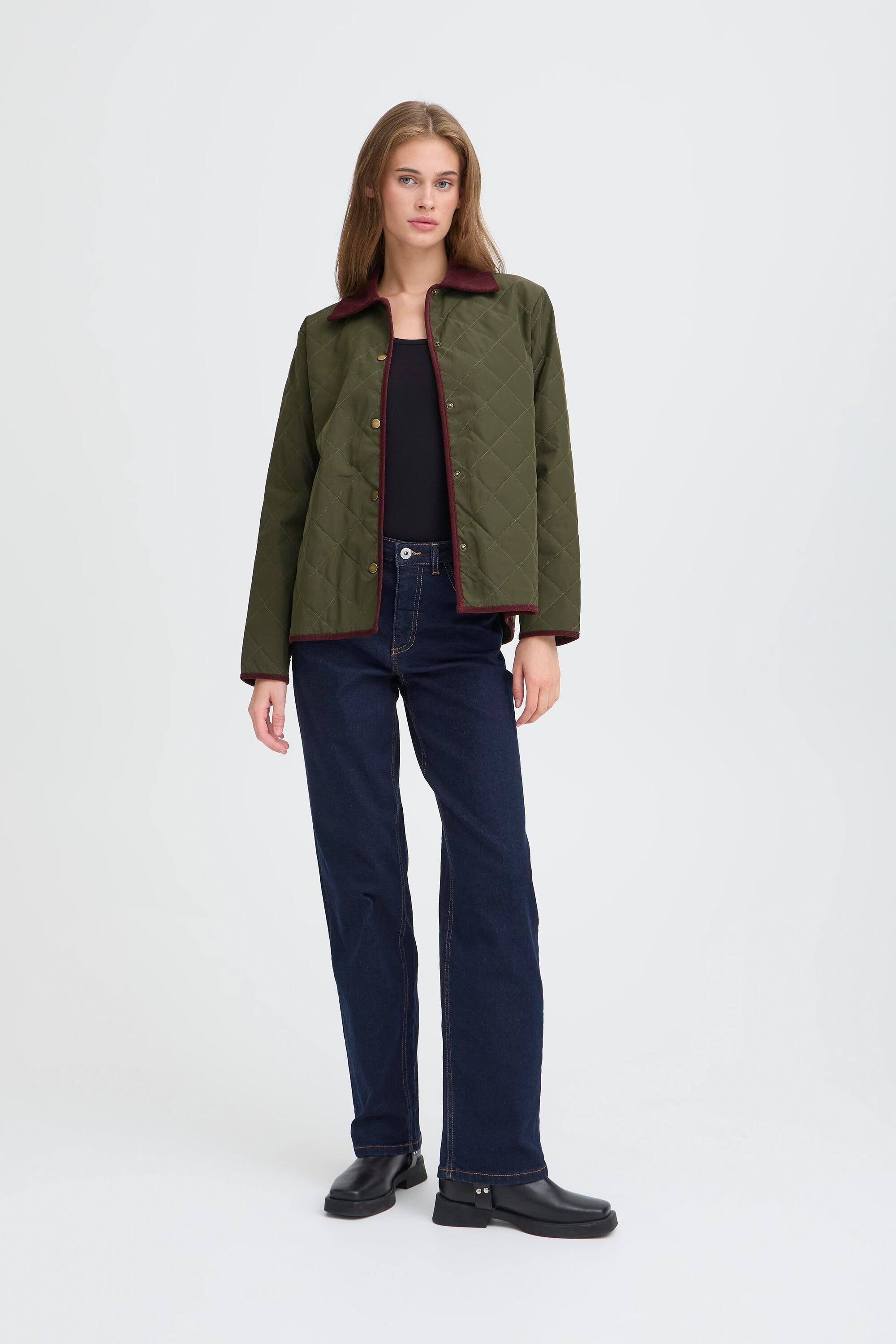 ICHI Wintermantel Jacke IHBARB