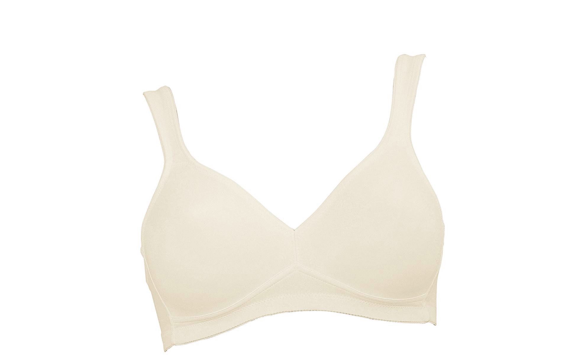 Rosa Faia Soft-BH Twin ohne Bügel, verstellbare Träger, weich, schlicht, atmungsaktiv – Bild 2 von 5